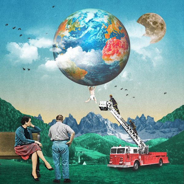 Сюрреализм планеты