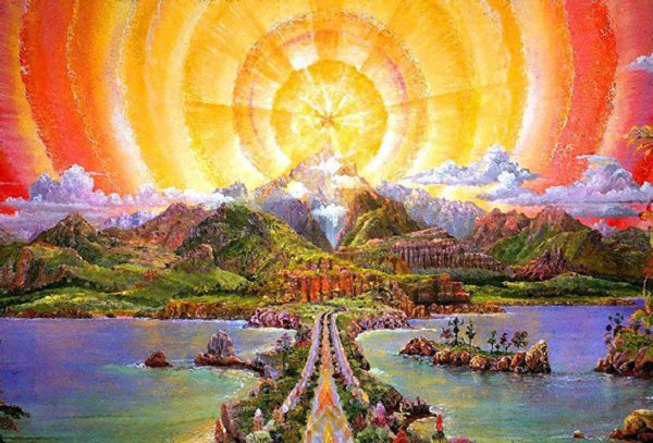 Агарта, Беловодье, Шамбала