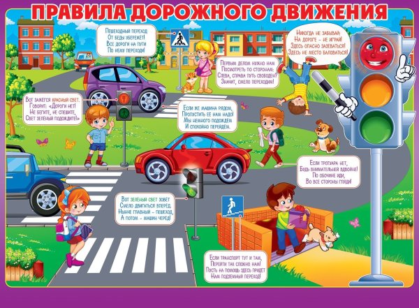 Изображения по запросу Правила дорожного движения дети
