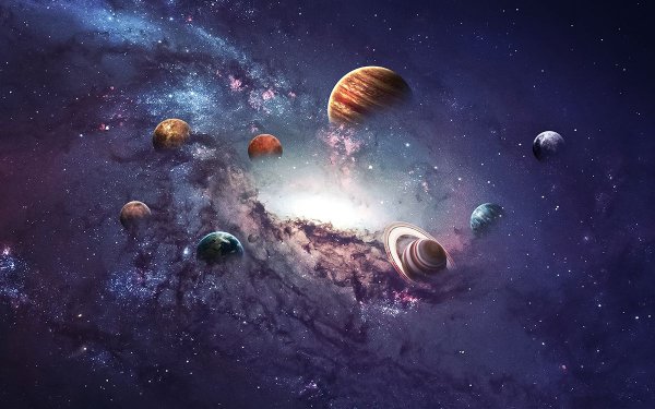 Вселенная планеты