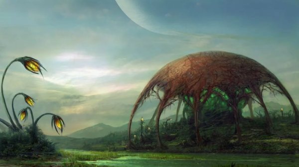 Инопланетные пейзажи