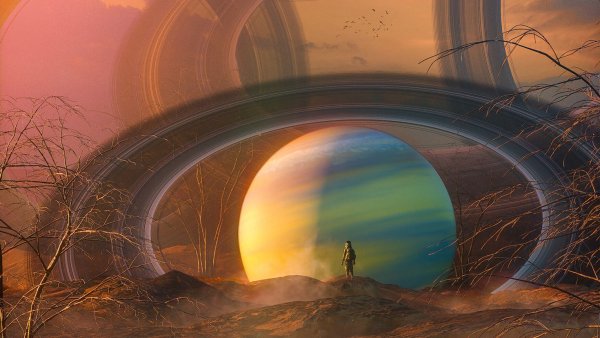 Таинственная Планета