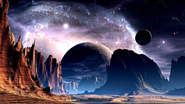 Космос фэнтези