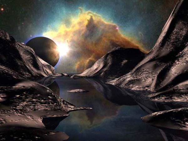 Космос фэнтези