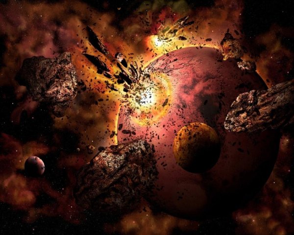 Разрушение планеты