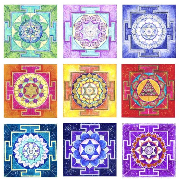 Шри Наваграха Янтра