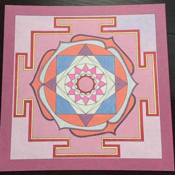 Янтра планете Венере