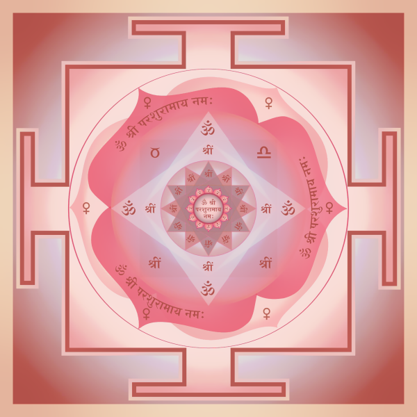 Янтра планете Венере