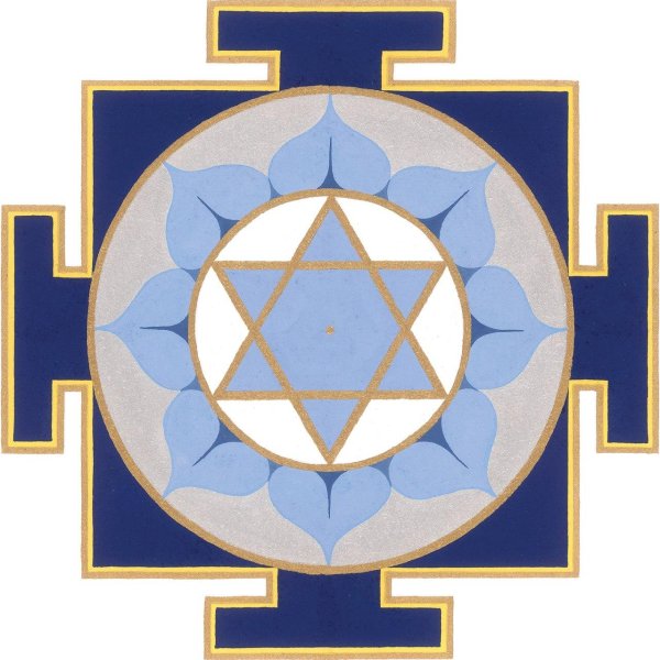 Янтра Шани Сатурн