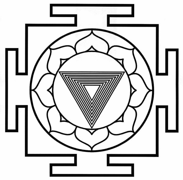 Янтра Камалатмика