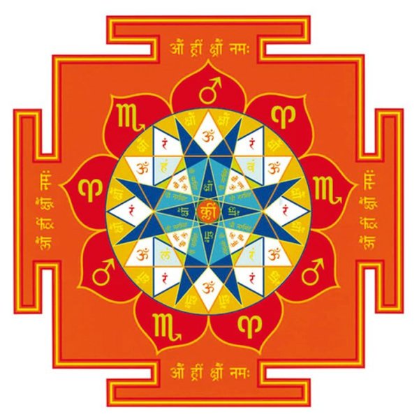 Мангала Марса Янтра