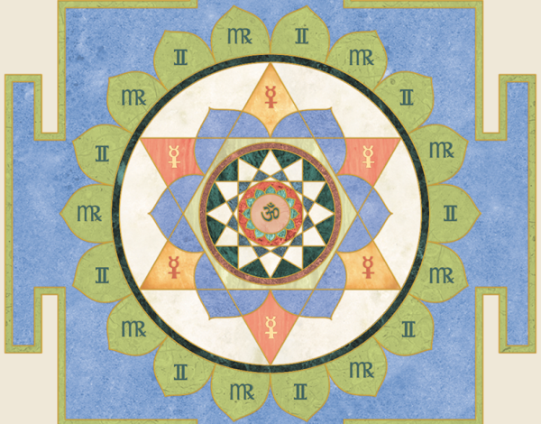 Васту Янтра Меркурий