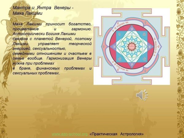 Янтры в картинках и описание