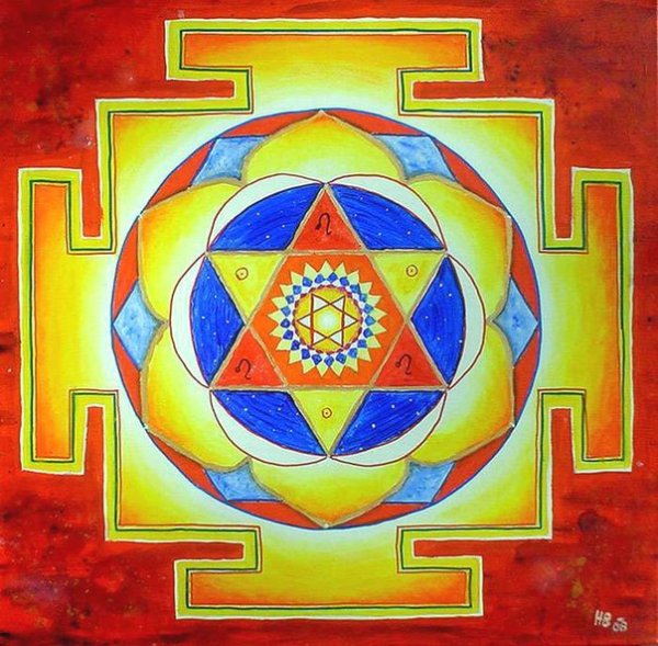 Янтра Юпитера