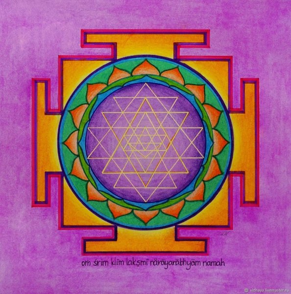 Шри Янтра мантра