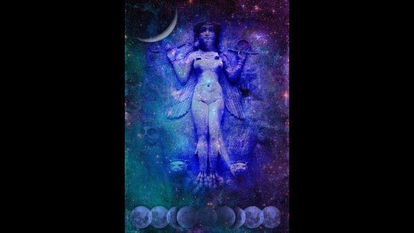 Лилит в астрологии