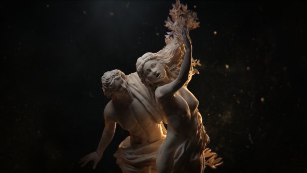 Лоренцо Бернини похищение Аполлон и Дафна