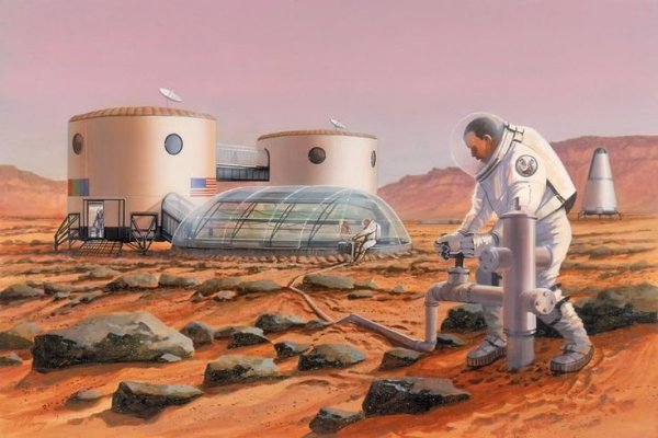 Колонизация Марса 2030