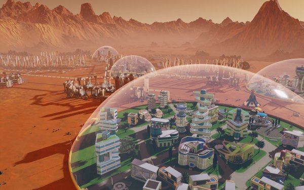 Игра Surviving Mars