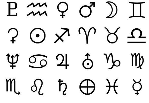 Астрологические символы