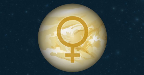 Символ планеты Венера