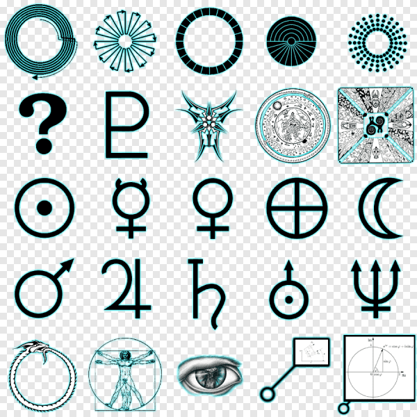 Астрономические символы планет