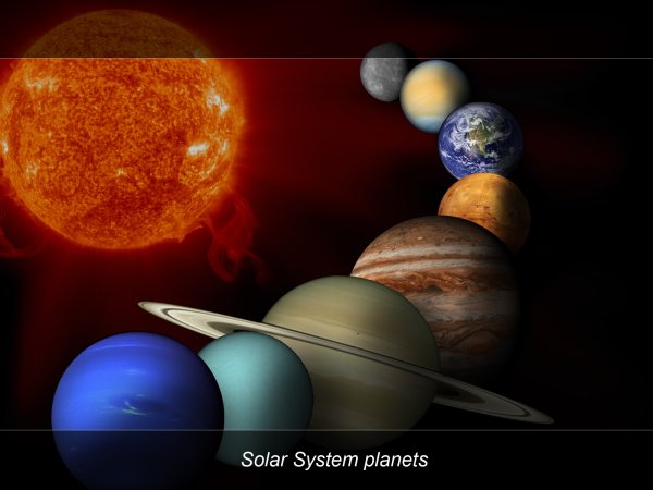 Парад планет солнечной системы