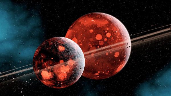 Планета Нибиру и земля