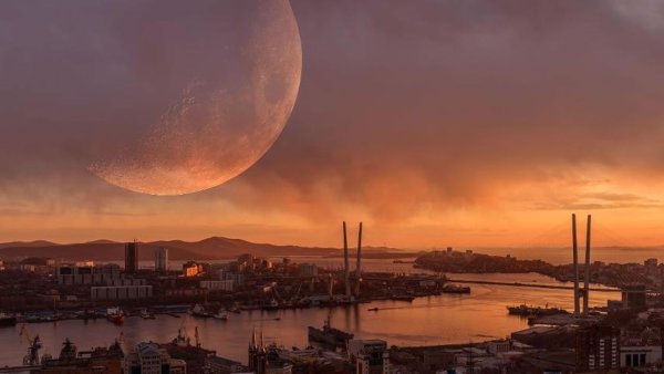 Пейзаж Нибиру