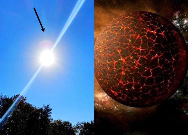 Космос Планета Нибиру