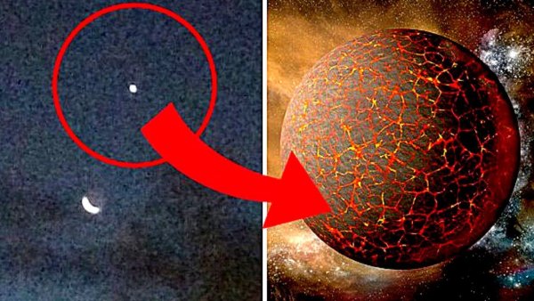 Как выглядит Планета Нибиру