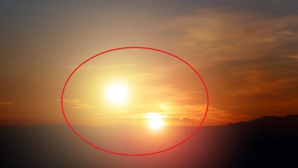 Нибиру с земли