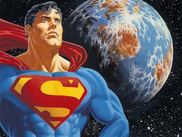 Супермен Майкла Китона