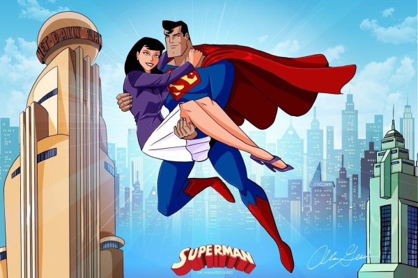 Супермен спасает мир