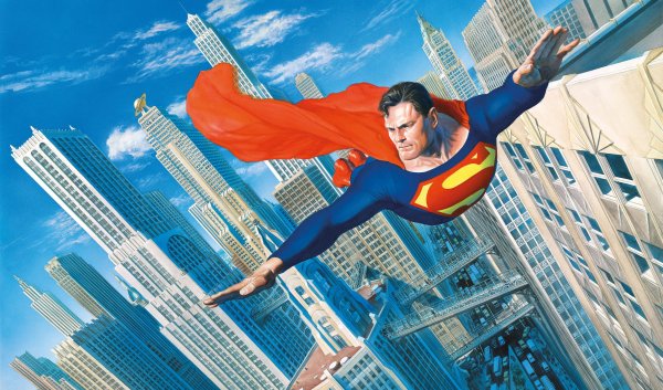 Alex Ross Superman