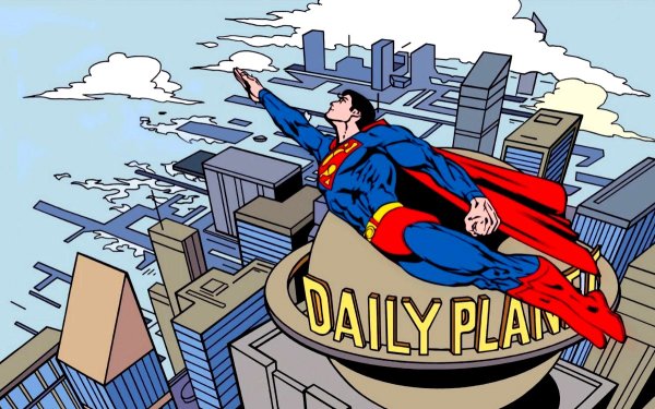 Супермен Дэйли Плэнет