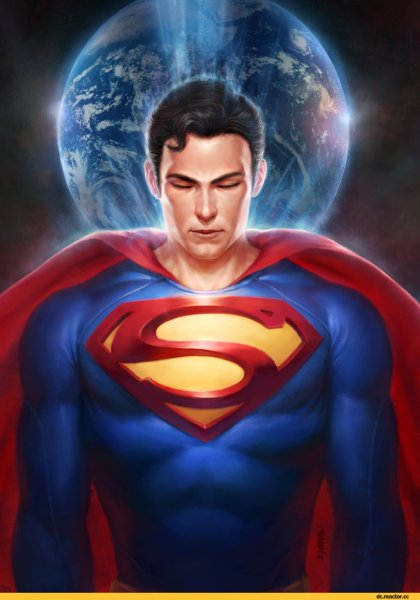 Криптон Планета Супермена