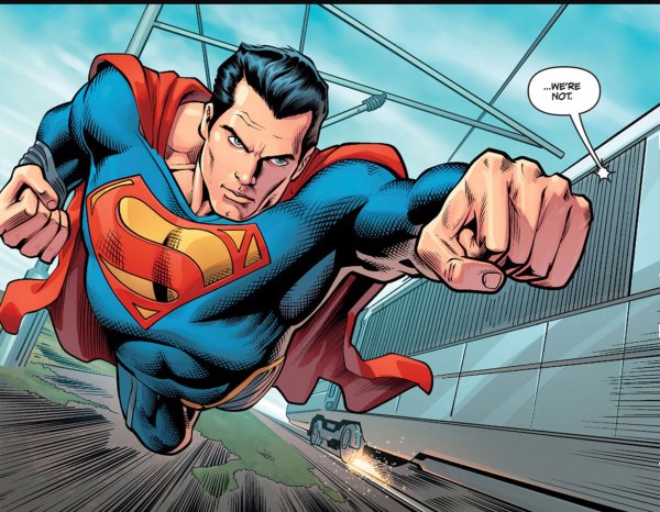 Суперменша комикс