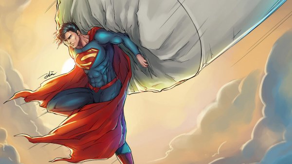 Супермен подросток