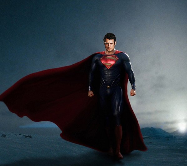 Генри кавер супер мен летит