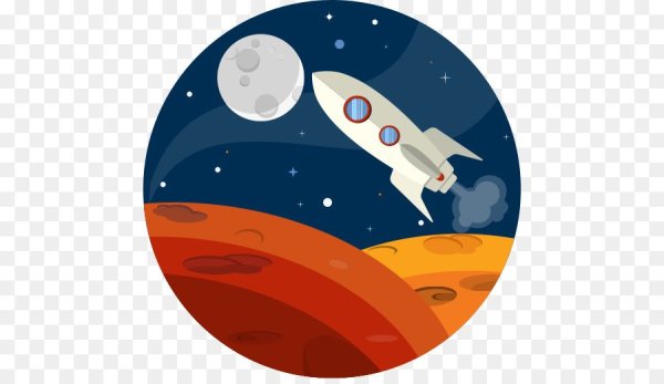 Эмблема ракета