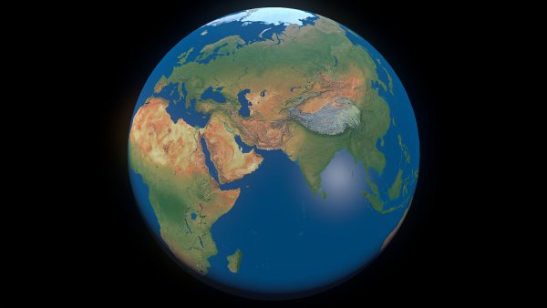 Планета земля Глобус