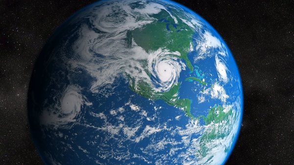 Земля Планета солнечной