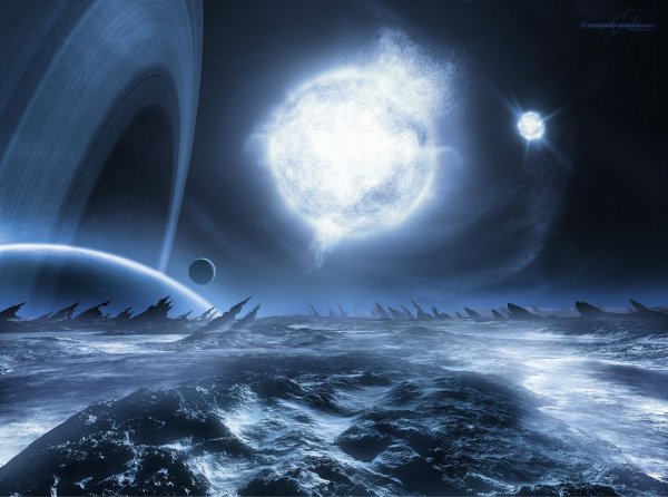 Станислав Лем Солярис океан