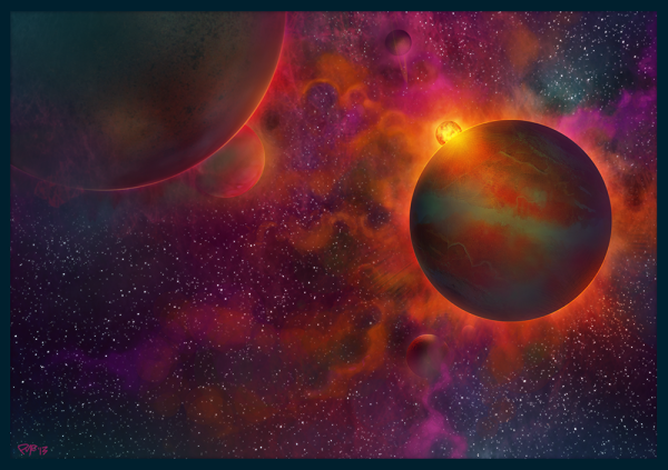 Солярис Планета