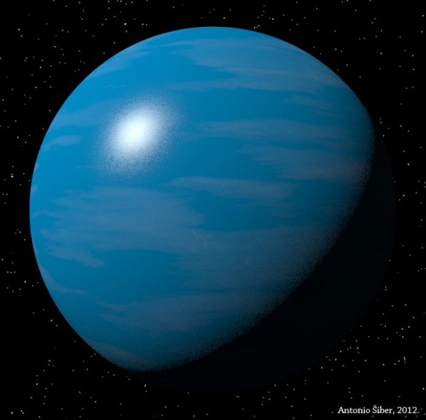 Планета Солярис фото