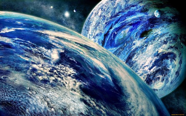 Планета Солярис картинки