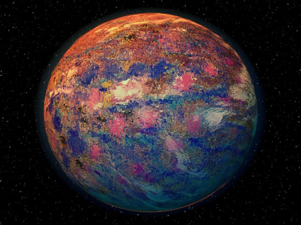 Солярис Планета