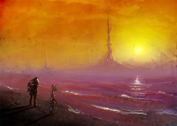 Станислав Лем Солярис арт