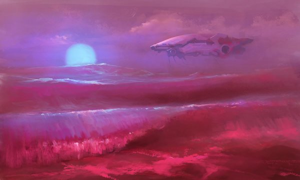 Станислав Лем Солярис иллюстрации